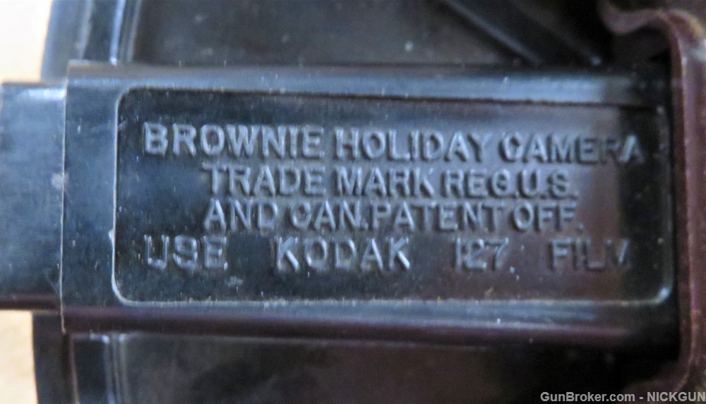Vintage Kodak brownie holiday Camera-img-10
