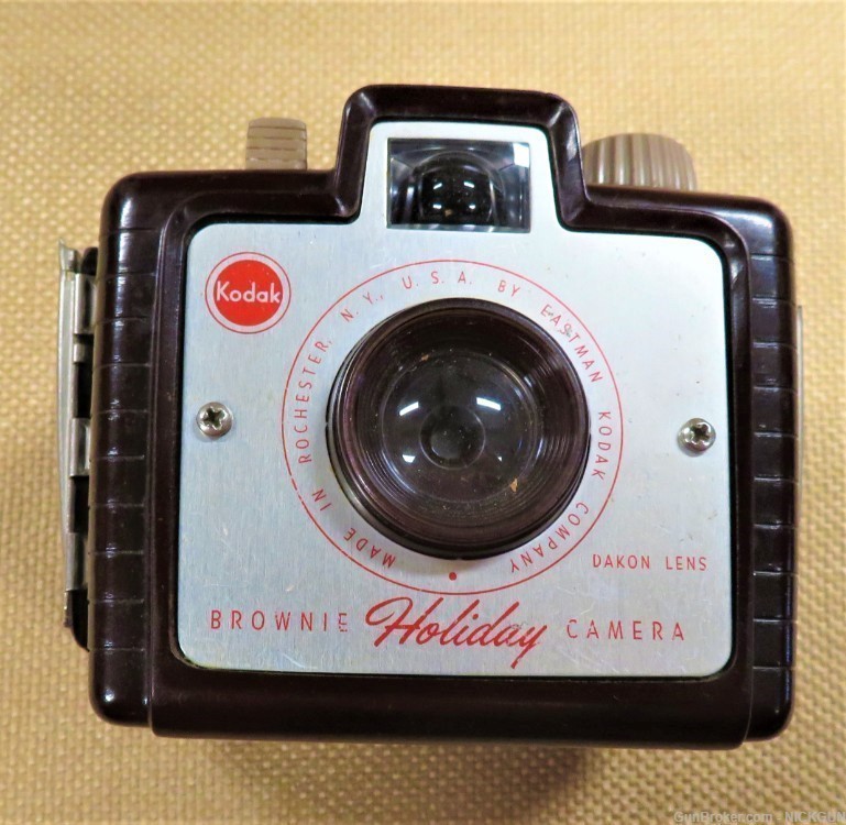Vintage Kodak brownie holiday Camera-img-0