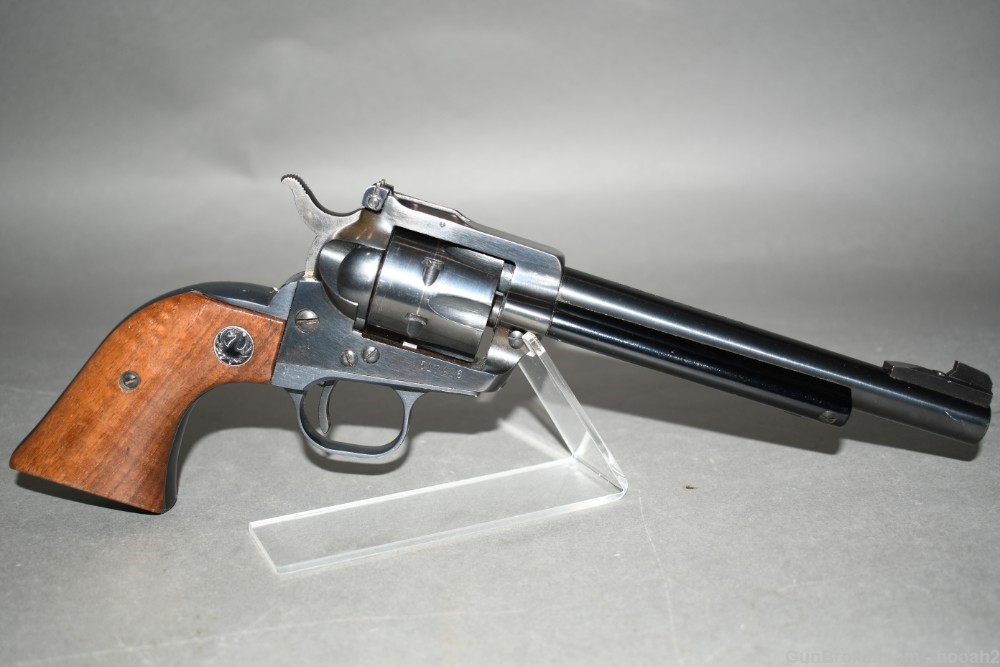 Ruger Old Model Super Single Six Revolver 22 LR 1966 C&R-img-0