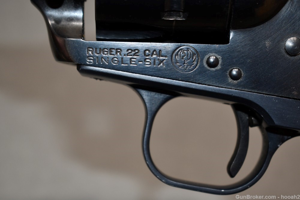 Ruger Old Model Super Single Six Revolver 22 LR 1966 C&R-img-12