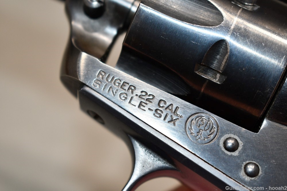 Ruger Old Model Super Single Six Revolver 22 LR 1966 C&R-img-32