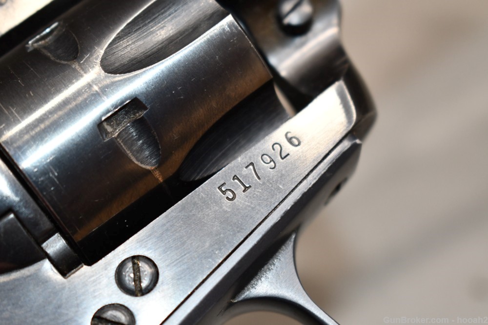 Ruger Old Model Super Single Six Revolver 22 LR 1966 C&R-img-31