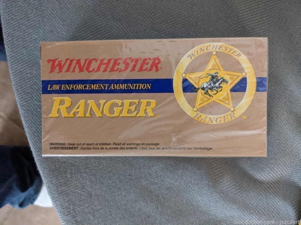 Winchester Law Enforcement 40 S&W 180gr FMJ-img-0