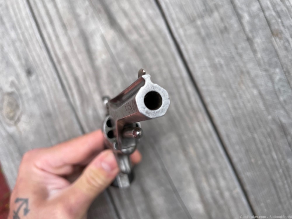 Manhattan 1st model engraved Revolver .22short-img-22