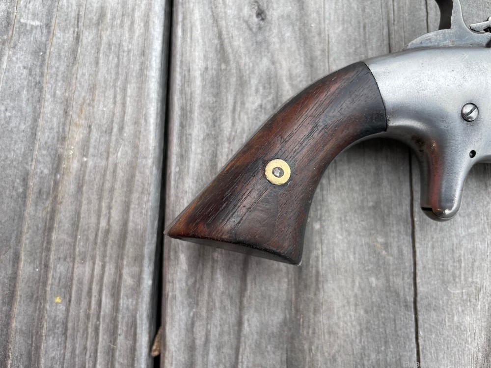 Manhattan 1st model engraved Revolver .22short-img-8