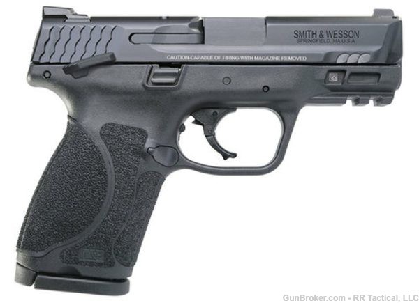 Smith & Wesson M&P 2.0 9mm W/ Manual Safety, 15 round mags!-img-0