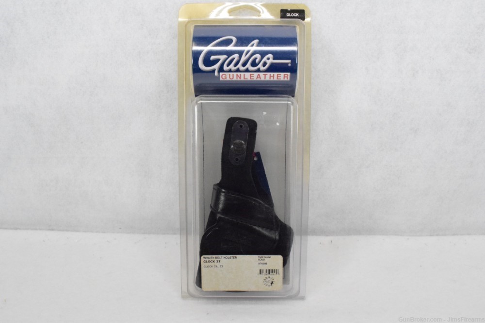 NEW - Galco PDL228B Paddle Lite Holster Right Hand - GLOCK 21/20-img-0