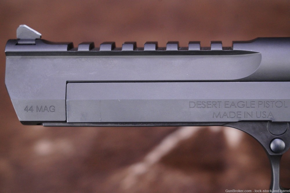 Magnum Research Desert Eagle MK XIX DE44 .44 Mag 6" Semi-Auto Pistol NO CA-img-10
