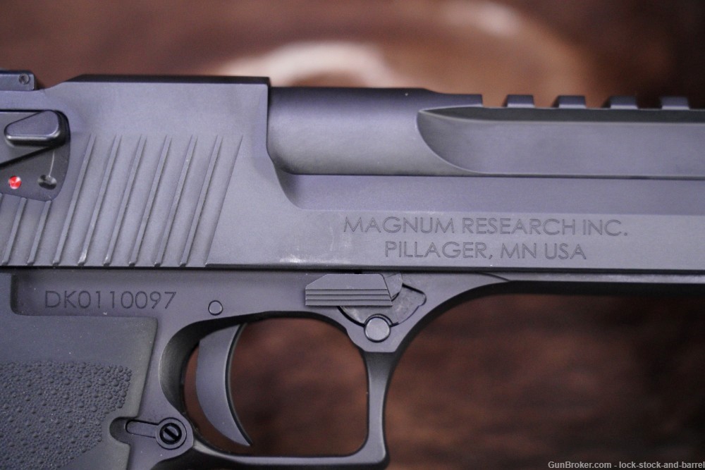 Magnum Research Desert Eagle MK XIX DE44 .44 Mag 6" Semi-Auto Pistol NO CA-img-9