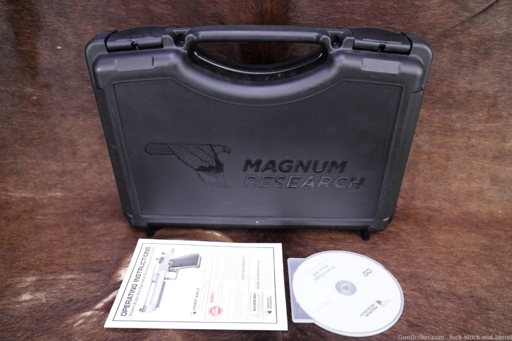 Magnum Research Desert Eagle MK XIX DE44 .44 Mag 6" Semi-Auto Pistol NO CA-img-22