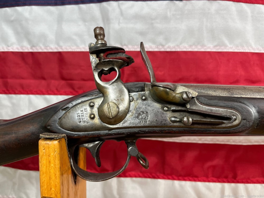Model 1816 Springfield Musket-img-3