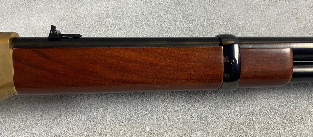 A. Uberti 1866 Deluxe Rifle 20" Round Bbl Engraved  Blue Walnut *NEW*-img-8