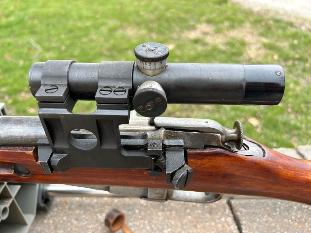 Mosin-Nagant PU Sniper Rifle -img-10