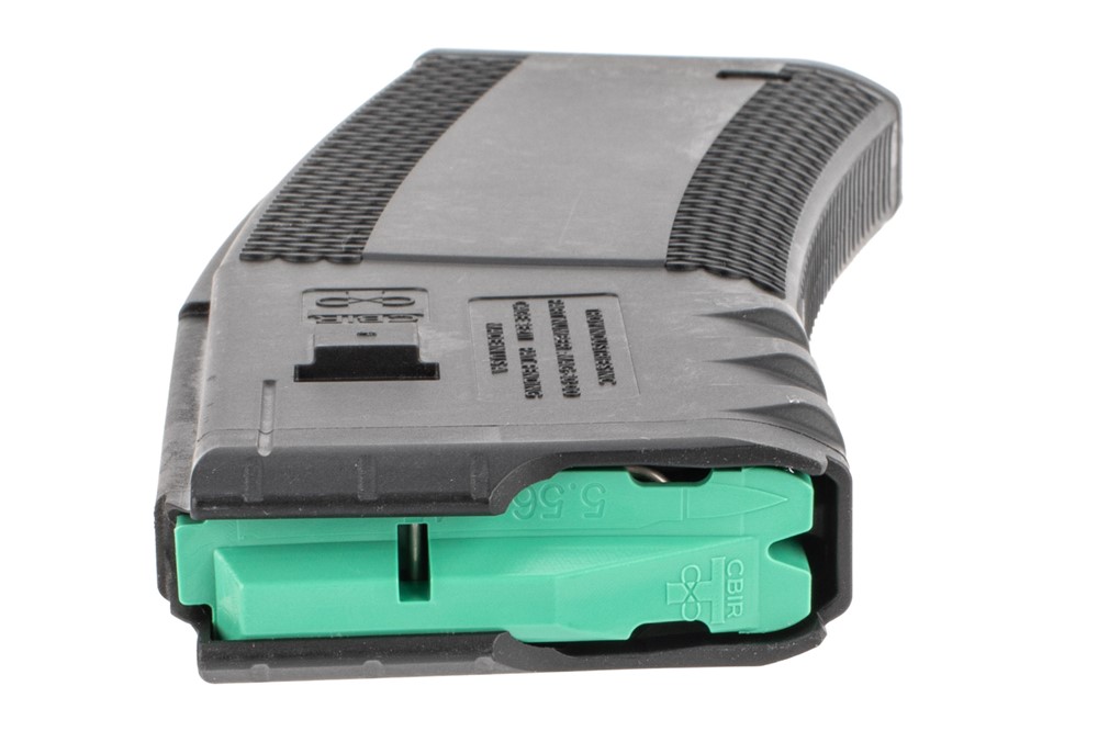 Troy Industries Battlemag for AR-15 - 30 Round Capacity - Black Polymer-img-2
