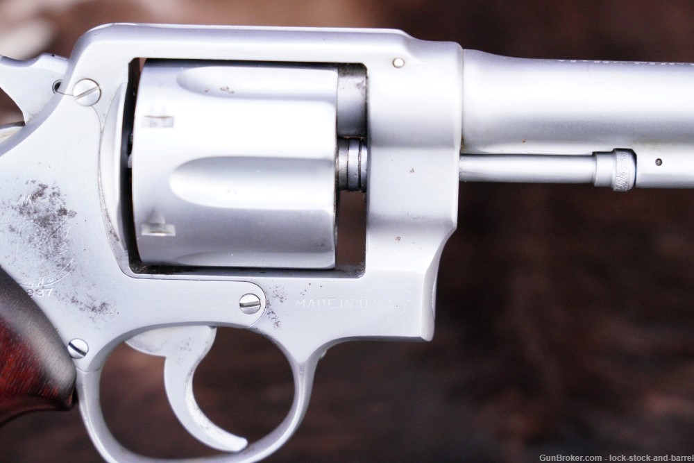 Brazilian Contract Smith & Wesson S&W 1917 .45 ACP 5.5" Revolver 1937 C&R-img-10