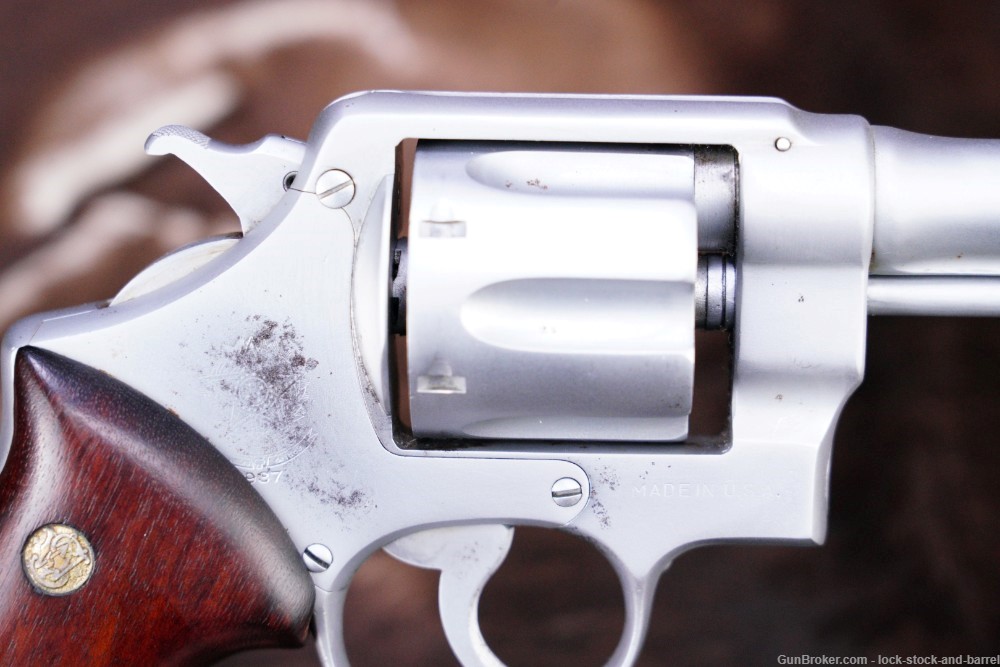 Brazilian Contract Smith & Wesson S&W 1917 .45 ACP 5.5" Revolver 1937 C&R-img-9