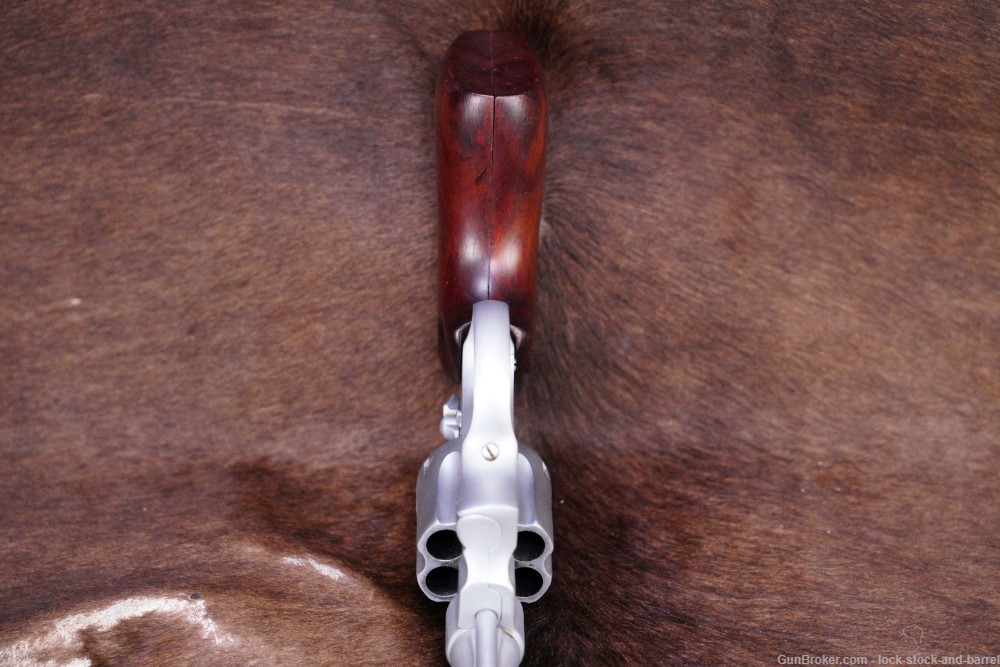 Brazilian Contract Smith & Wesson S&W 1917 .45 ACP 5.5" Revolver 1937 C&R-img-4