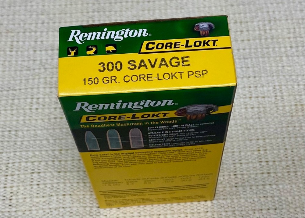 Remington 300 Savage 150 Gr, New Production-img-0