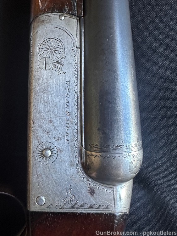1921 William Cashmore Box Lock Side by Side 20 GA 28" Double Barrel Shotgun-img-1