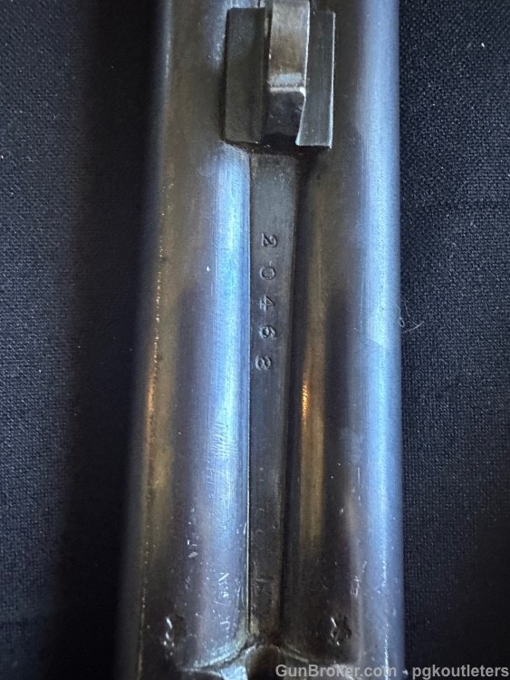 1921 William Cashmore Box Lock Side by Side 20 GA 28" Double Barrel Shotgun-img-46