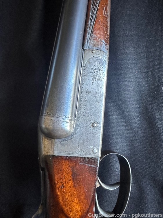1921 William Cashmore Box Lock Side by Side 20 GA 28" Double Barrel Shotgun-img-31