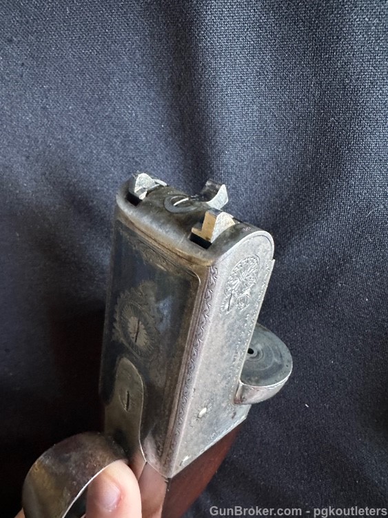 1921 William Cashmore Box Lock Side by Side 20 GA 28" Double Barrel Shotgun-img-41