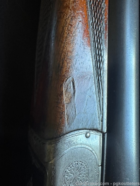 1921 William Cashmore Box Lock Side by Side 20 GA 28" Double Barrel Shotgun-img-36