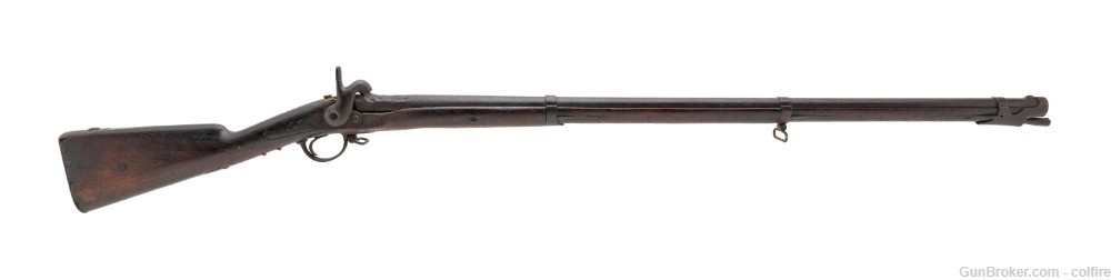 French Model 1842 percussion musket .69 caliber (AL9859)-img-0
