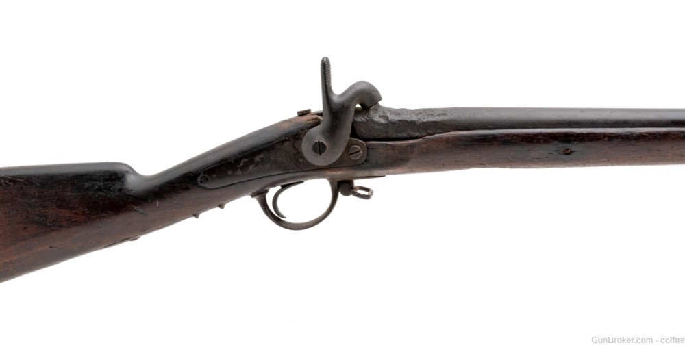French Model 1842 percussion musket .69 caliber (AL9859)-img-1