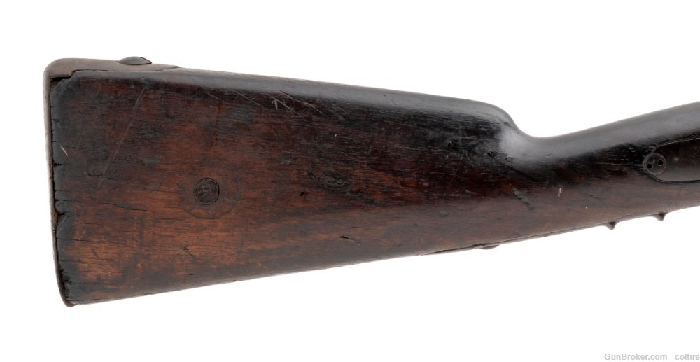 French Model 1842 percussion musket .69 caliber (AL9859)-img-2