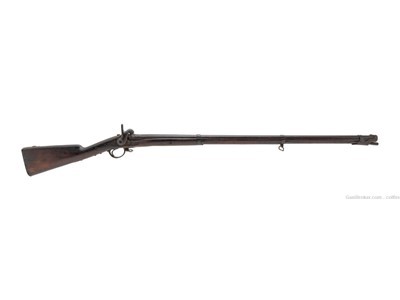French Model 1842 percussion musket .69 caliber (AL9859)