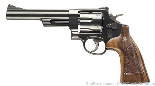 Smith & Wesson Model 57 Classic 41MAG 6" 150481 S&W Free 2nd Day Air Ship-img-0