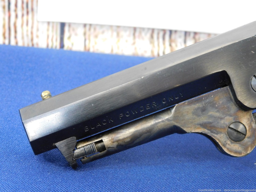 Italian 1851 Navy .36 Cal Blackpowder Revolver 5" Barrel - FAST SHIP-img-11