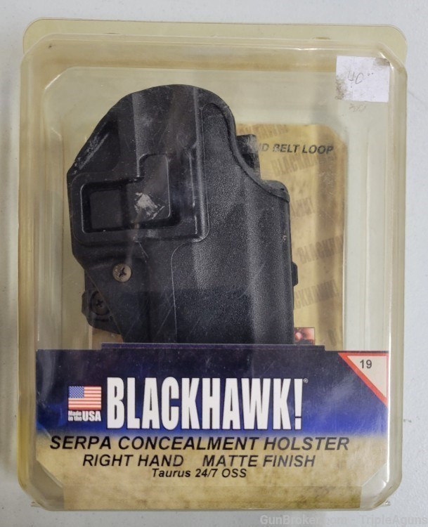 Blackhawk Serpa Taurus 24/7 OSS right hand 410519BK-R-img-0