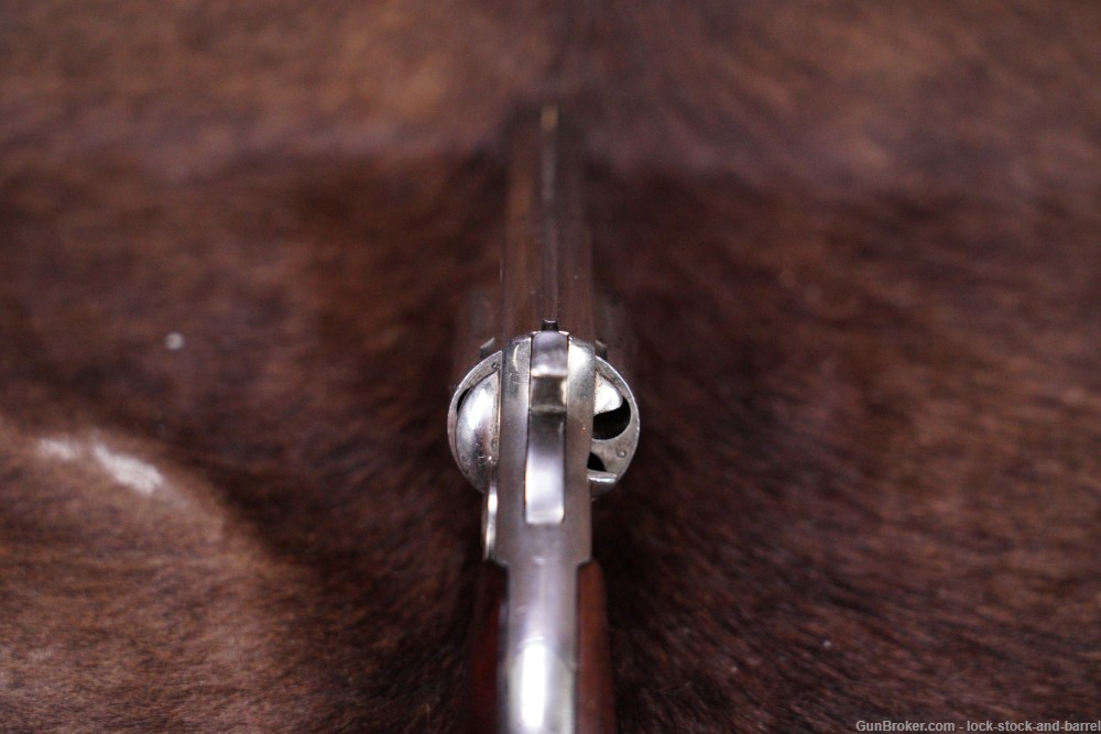 Hood International No 3 32 Rimfire Suicide Special Revolver, 1870s Antique-img-5