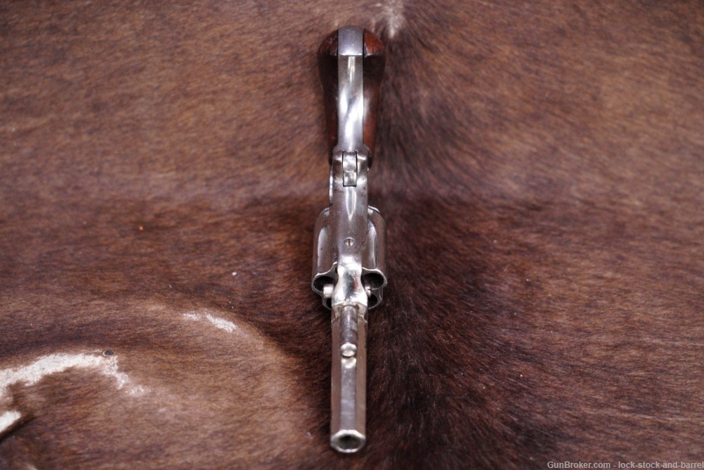 Hood International No 3 32 Rimfire Suicide Special Revolver, 1870s Antique-img-4