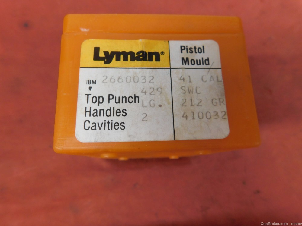 Lyman Mold 410032 for 41 mag-img-0