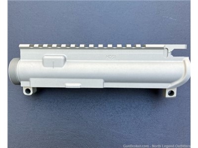 Hodge Defense MOD 1 Stripped Upper V2 - Clear Anodized