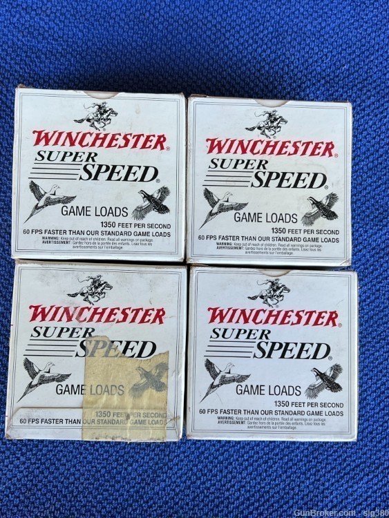 WINCHESTER 12 GA 2 3/4 7 1/2 SHOT SHOTGUN SHELLS / 100 RDS-img-0