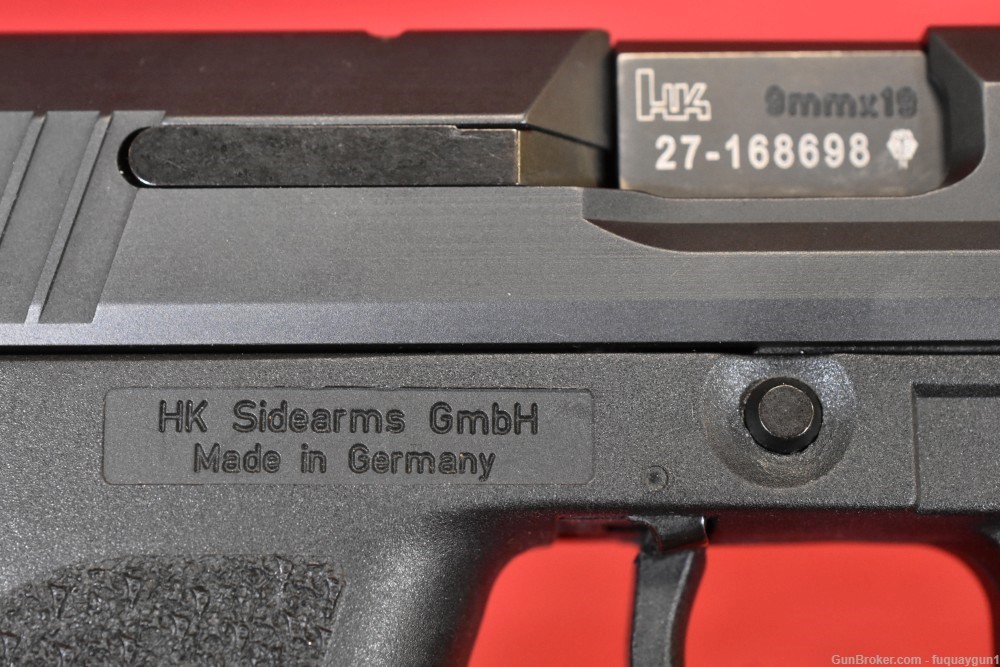 HK USP 9 V1 Compact 9mm 3.58" 13RD Night Sights USP9-img-24