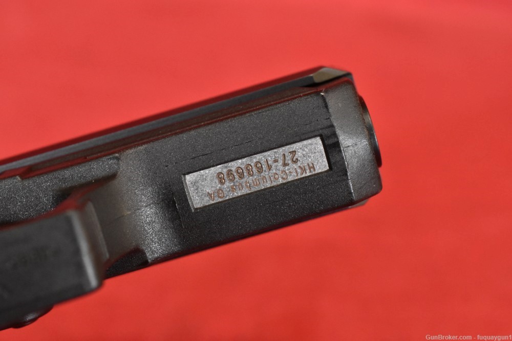 HK USP 9 V1 Compact 9mm 3.58" 13RD Night Sights USP9-img-25