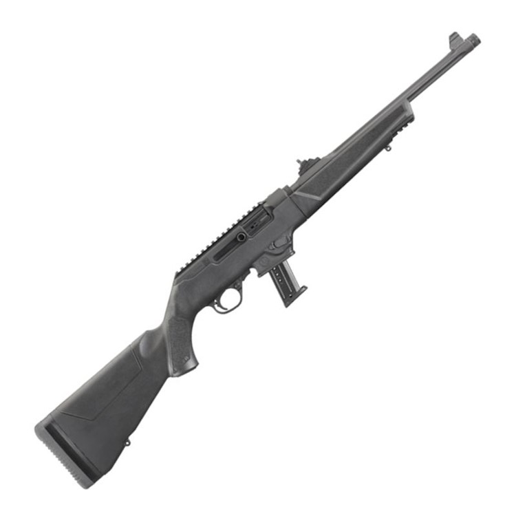 Ruger PC Carbine 9MM Rifle 16.12 17+1 Black Synthetic -img-0