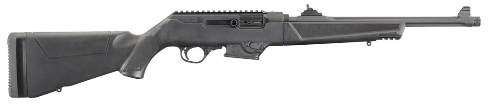 Ruger PC Carbine 9MM Rifle 16.12 17+1 Black Synthetic -img-1