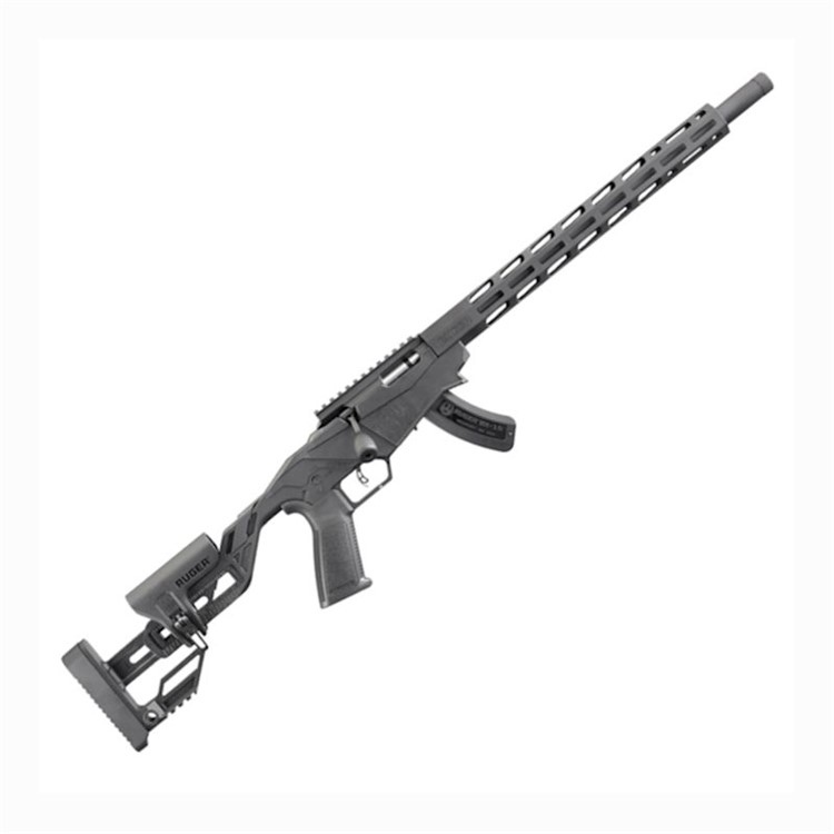 Ruger Precision Rimfire 22 LR Rifle 18 15+1 Black-img-0