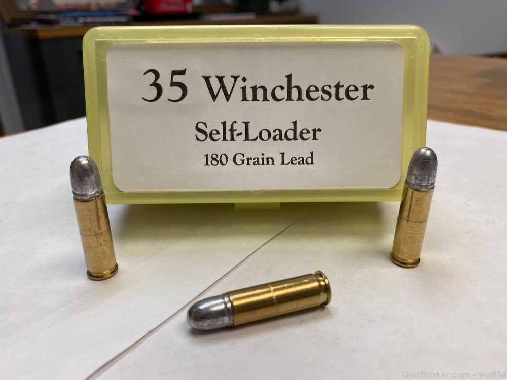 35 Win Self Loading Winchester Model 1905 180 gr 35 WSL -img-0