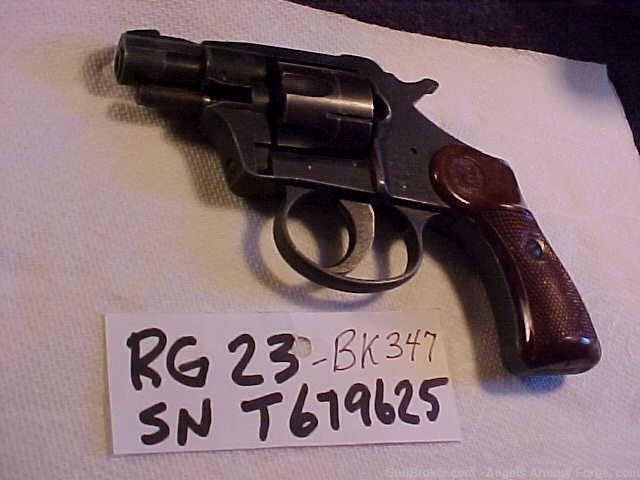 BK# 347 - RG Model 23 - 22 LR Revolver-img-1