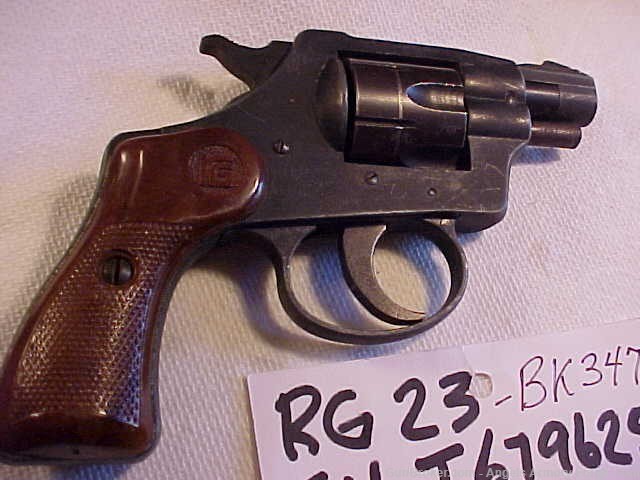 BK# 347 - RG Model 23 - 22 LR Revolver-img-0