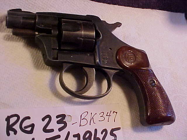 BK# 347 - RG Model 23 - 22 LR Revolver-img-2