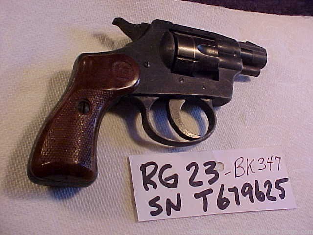 BK# 347 - RG Model 23 - 22 LR Revolver-img-3