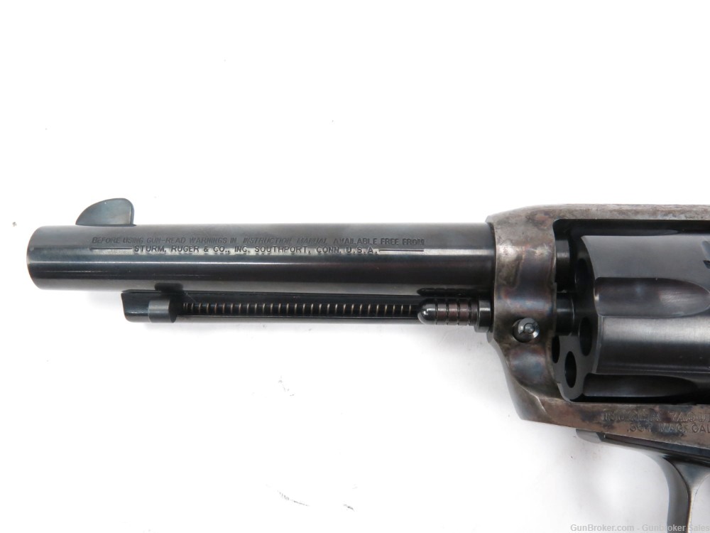 Ruger Vaquero 5.5" 357 Magnum 6-Shot Revolver w/ Hard Case-img-2